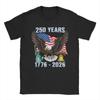 Oversized T Shirt Summer Years American Th Anniversary US USA Flag Th Of July Leisure T Shirts for Adult Short Sleeve Tops