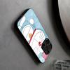 Doraemon Phone Case Glass For IPhone17 Air 16 15 17 14 Pro Max 13 12 11 X Wholesale And XS XR Plus For Samsung S 25 24 23 22