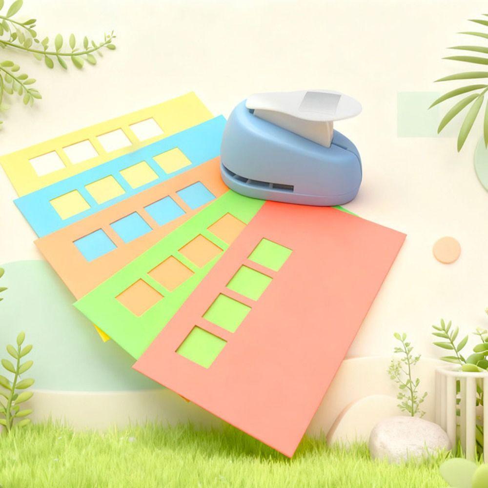 Stamp Shape Embossing Machine Hole Puncher Toothed Puncher Embosser  Scrapbooking