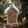 Bee Houses For The Garden Wooden Ladybug Hotel Decorative Nesting Box For Ladybugs Lacewings Outdoor Garden Backyard Balcony