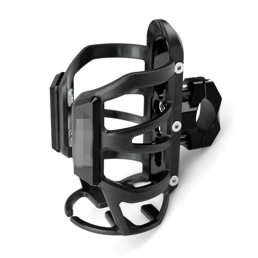 For BMW R1200GS  CNC Motorbike Beverage Water Bottle Cage Drink Cup Holder Sdand Mount Accessories