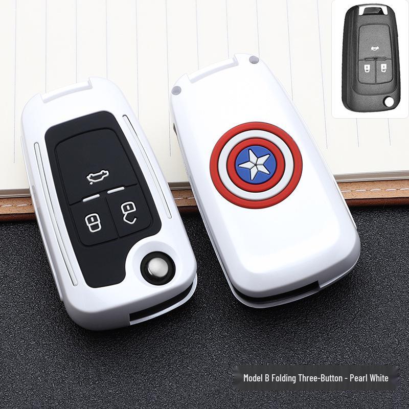 Buick Encore S Fashion Key Case with Buckle and Remote Shell Design