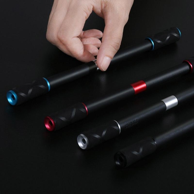 Długopis do kręcenia na palcu, piszący, toczący się długopis na palec, kręcący się, obrotowy długopis, dla studentów, do gier, antypoślizgowy długopis do kręcenia z obciążnikiem