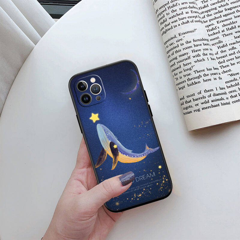 RT47 Deep Sea Shark Whale Case for Samsung Note 20 10 S25 S26 Plus Ultra Lite FE A51 A52 A53 A71 A72 A73 M20 M30 M21 M31 M51 A11 A70 A56 A26 A27