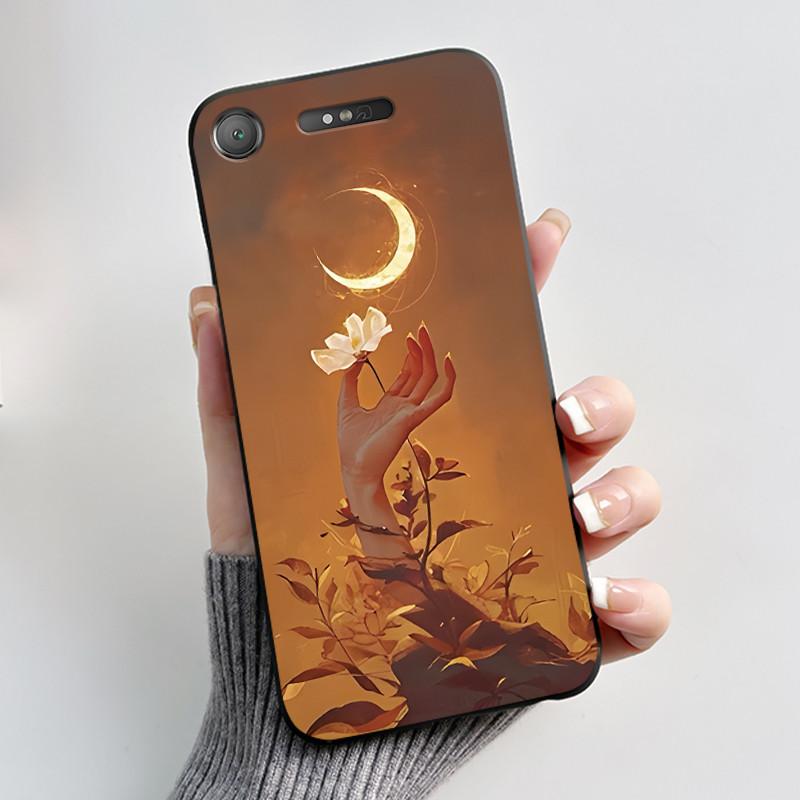Case For Sony Xperia XZ1 G8341 G8342 SO-01K / XZ1 Compact G8441 G8442 SO-02K Aesthetic Luxury Cute Cool Soft Silicone Phone Case