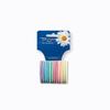 Top Choice Hair Accessories "Pastel" Welded Hair Ties (22500)  1 Piece - 12 Pieces