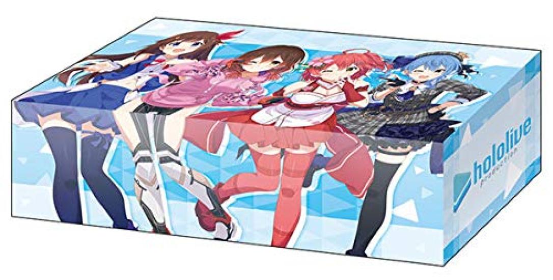 

Коллекция коробок для хранения Bushiroad 445 Hololive Production hololive 2nd Beyond the Stage Vol. фестиваль «Hololive». вер.