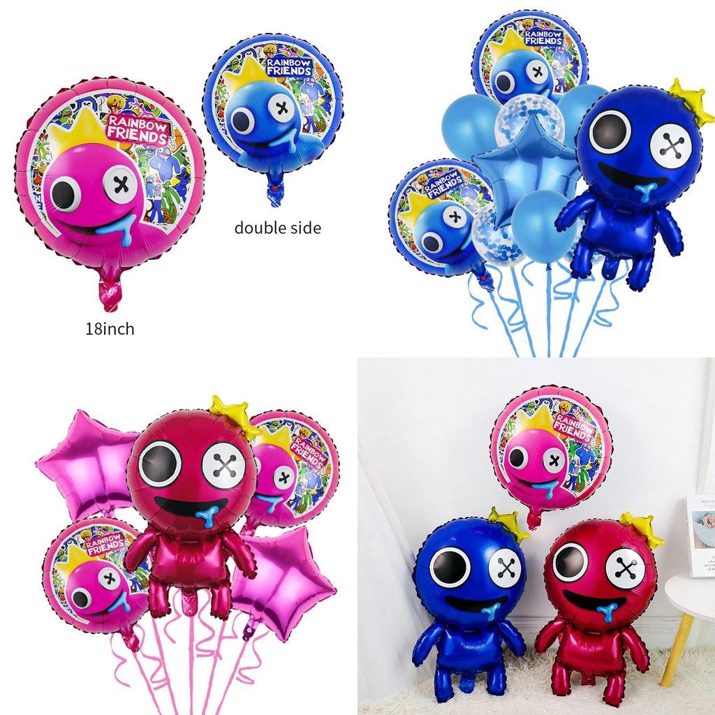 Roblox Rainbow Friends Reusable Ballons Xmas Birthday Party Prop Home Decorations