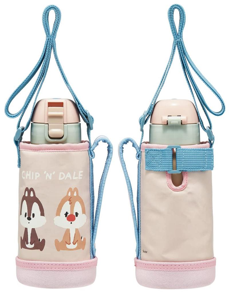 Skatervannflaske Disney Chip Dale 600ml med lokk for jenter og KSTCH6-A