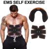 EMS Muskelstimulator Hüften Arme Bauch Trainer Bauchmuskeln Smart Bauchmuskel Heim Schlankheits Fitness Pflaster Massagegerät Aufkleber