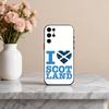S-Scotland S-Scottish-H F-Flag Phone Case For Samsung S25,24,23,22,30,21,10,9,Ultra,Plus,Lite,FE,4,5 G Soft Black Case