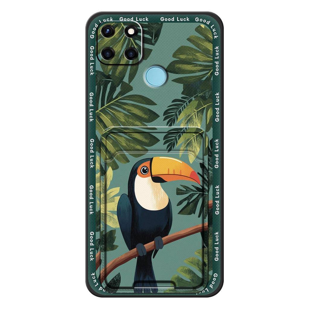 Full wrap Soft case Phone Case For OPPO Realme C21Y/C25Y Waterproof Anti-knock Durable Graffiti Anti-dust Fashion Design