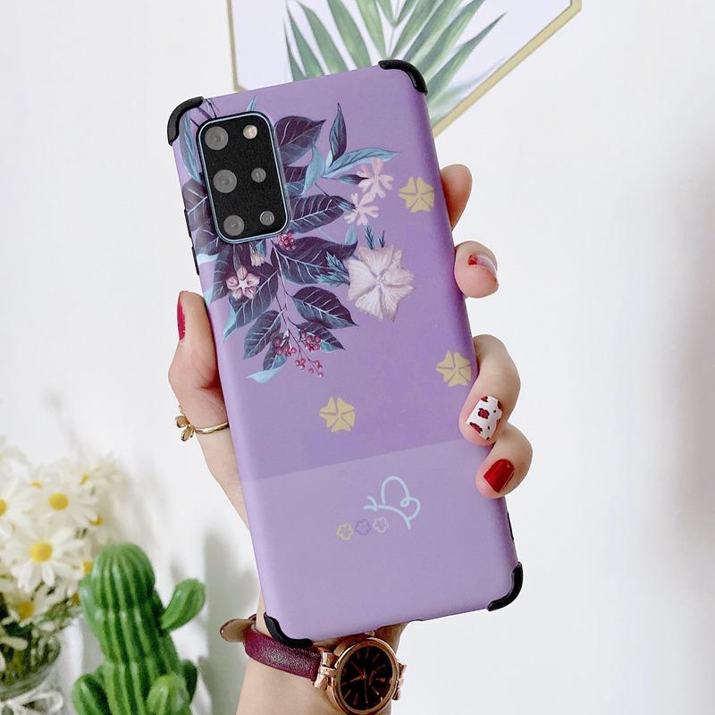 Funda de teléfono antiayugas a prueba de golpes para Samsung Galaxy S10 Plus  S20 Ultra S21