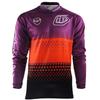 , off-road racing clothes, European and American sizes, loose version, long-sleeved T-shirt, quick-drying top, versatile and handsome
