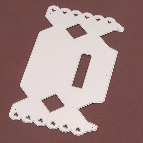 Snoepdoos Snijmallen DIY Scrapbooking Papier Kaarten Maken Pons Stencil Vorm