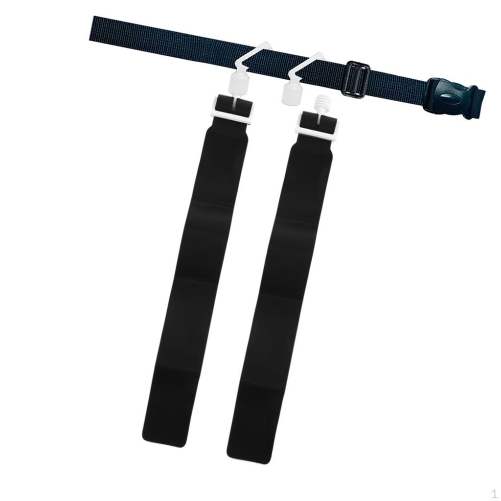 Flag Football Belt for Rugby Tag Training Gear All Ages