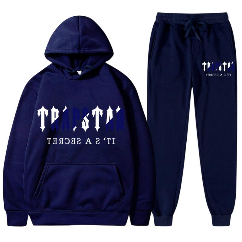 Men's Trendy Casual Hoodie and Sweatpants Set