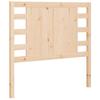 VidaXL Tête de lit 96x4x100 cm Bois massif de pin 818750