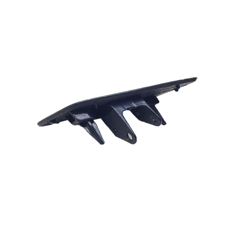 Front Bumper Headlight Washer Cover Cap Spray Nozzle Cover for VW Volkswagen Touareg 2011 2012 2013 2014 7P6807938 7P6807939