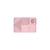 Silicone Pet Slow Feeder Lick with Strong Suction Cup Non- Dog Bowl Bowl Feeding Pad Rectangle