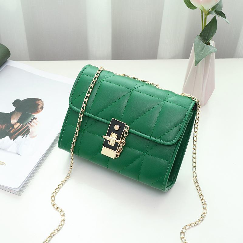 

Модна сумка Жіноча сумка на ланцюжку Xiaoxiangfeng 2024 нова проста сумка-месенджер на одне плече