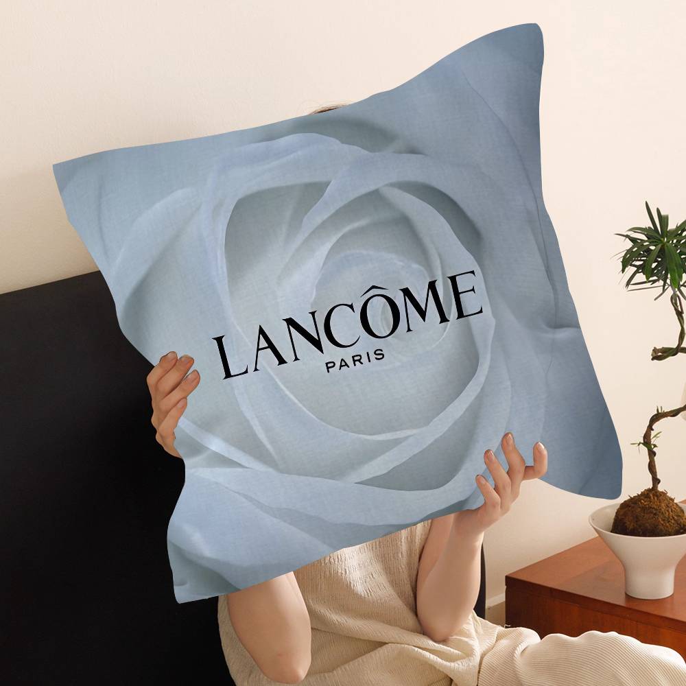Fashion pattern L-L-LancomeS Cushion Cover Car Throw Pillow Case For Sofa Car Christmas Gift 40x40cm 45x45cm