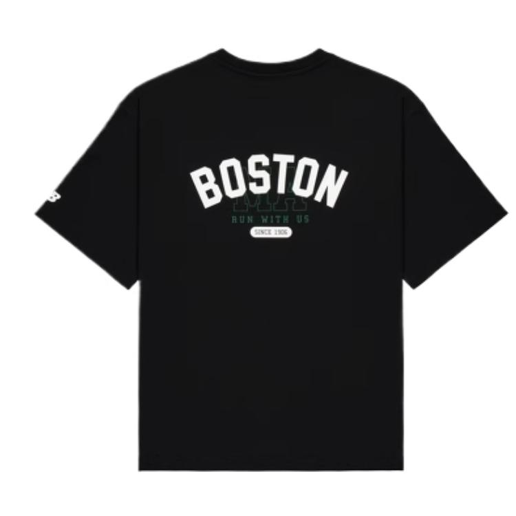 New Balance T Shirt Men's Black BK AMT52382