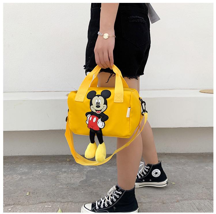 Cartoon Bag Mommy Cute Girl Fashion Handheld Single Shoulder Bag Cross