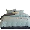 2026 100% Cotton Brushed Kids Embroidered Bedding Set