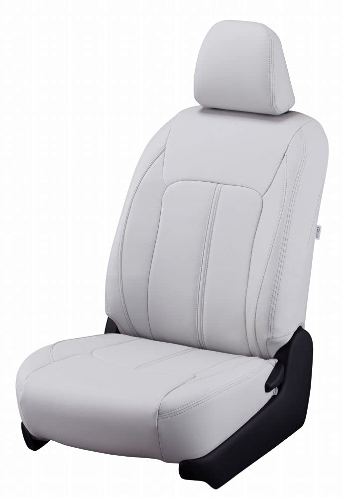 Clazzio Seat Covers Full Set Prius ZVW60 ZVW65 R5 1 Clazzio Prime Light Gray / (2023) / ~ ET-1224 [18ETB1224L]