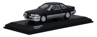 Kyosho Original Toyota Soarer Finished Product Limited Edition 1/64 Black/Silver