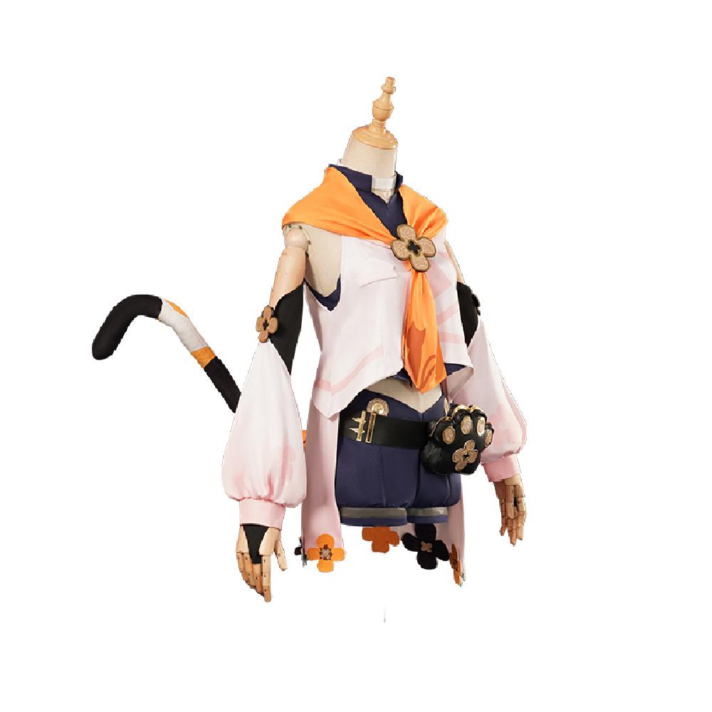   Cosplay Diona Costume Women Girls Cute Uniform Suits Halloween Carnival Theme Party Lolita Outfits Easter Cos