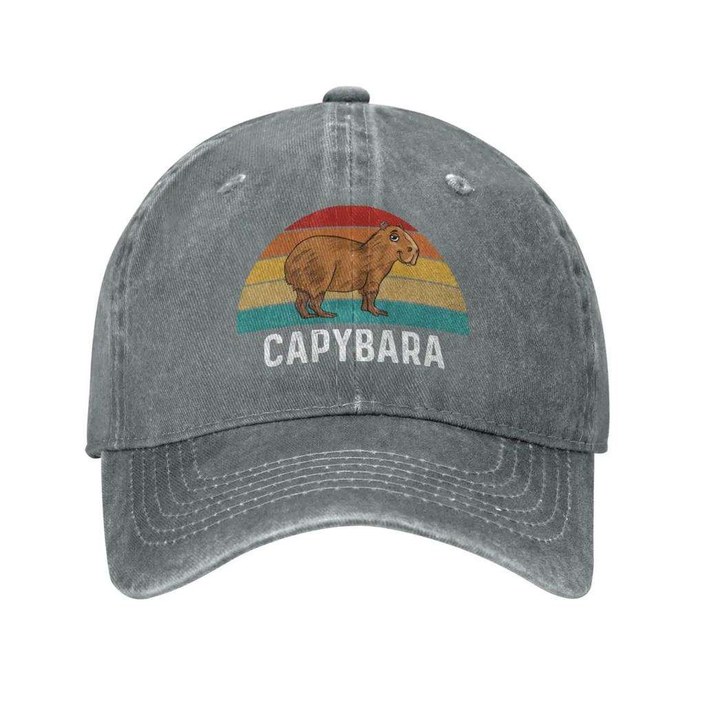 2026 Capybara Hat For Women Baseball Caps Graphic Hat Men's Duck Tongue Cap For Casual Daily Use