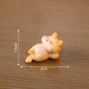 Creative Resin Fat Cat Figurine Blind Box Cute Desk And Car Decoration