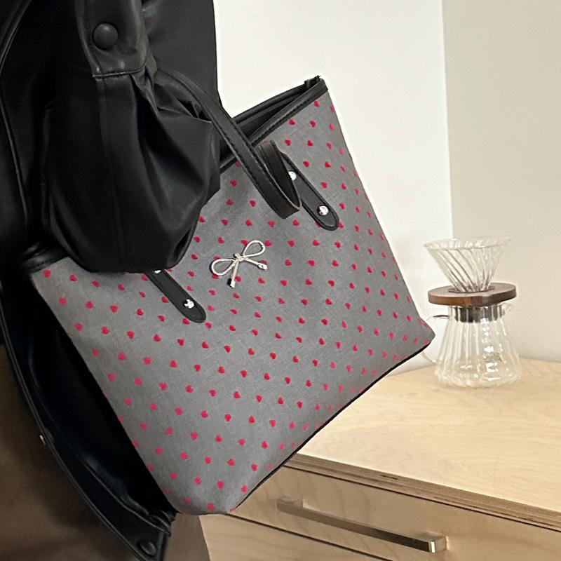 Premium Sense Niche Bag Fashionable Commuter Tote Bag Women'S Large Capacity Shoulder Handbag
