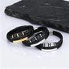 Custom Multi Layers Leather Bracelet for Men,Classic Metal Tube Handmade Braided Wristband,Gift for Husband Father Boyfriend