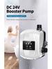 24V DC Automatic Solar Booster Pump for Shower and Water Heater