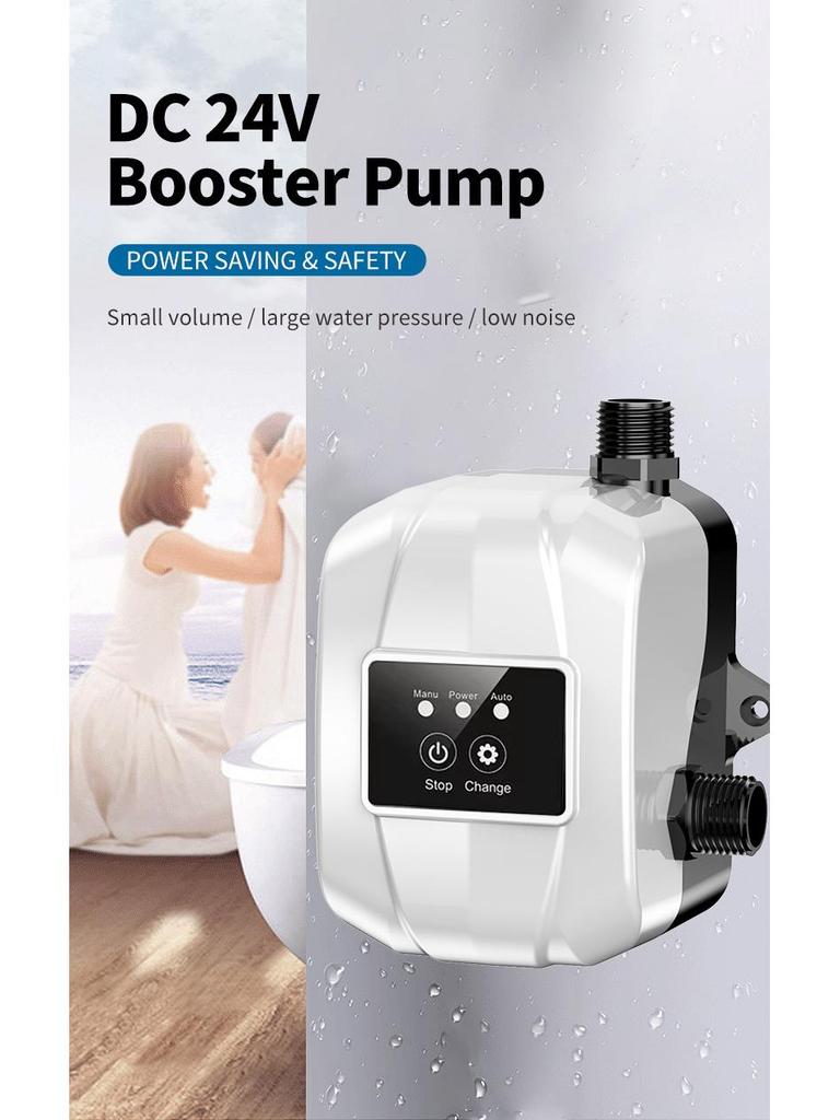 24V DC Automatic Solar Booster Pump for Shower and Water Heater