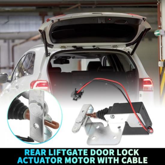 

Rear liftgate Door Lock Actuator Motor with Cable for Chevrolet Astro 1992-05