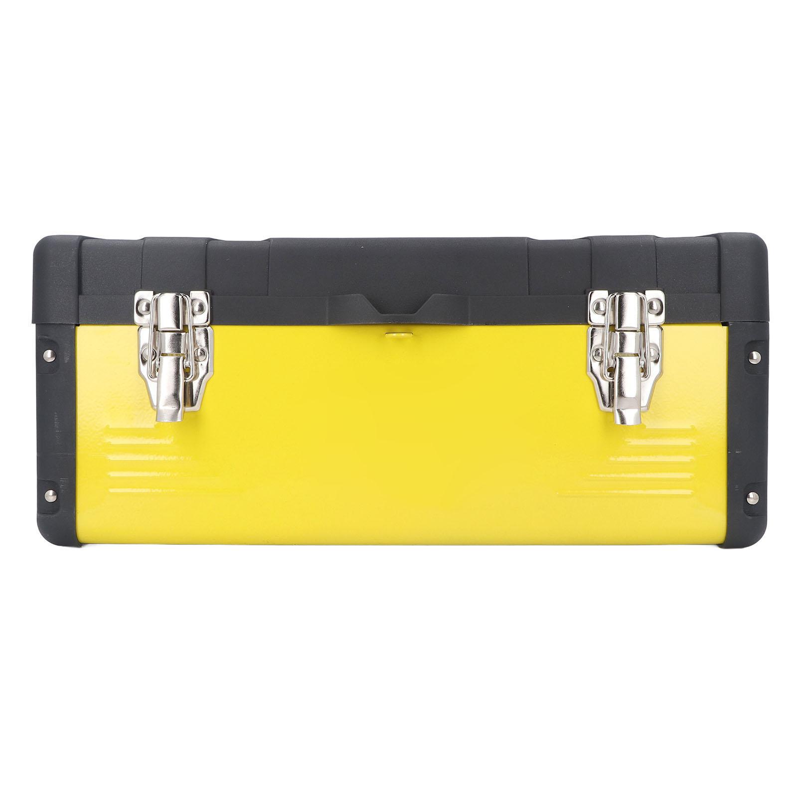 

Большой Портативный Ящик для Инструментов Инструмент для Ремонта Оборудования Пластик Железо Ящики для Хранения Органайзеры SK115915