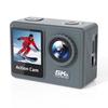 5K HD Sports Camera with WiFi & Waterproof Diving Capabilities - First-Person Perspective Photo & Video Recorder
