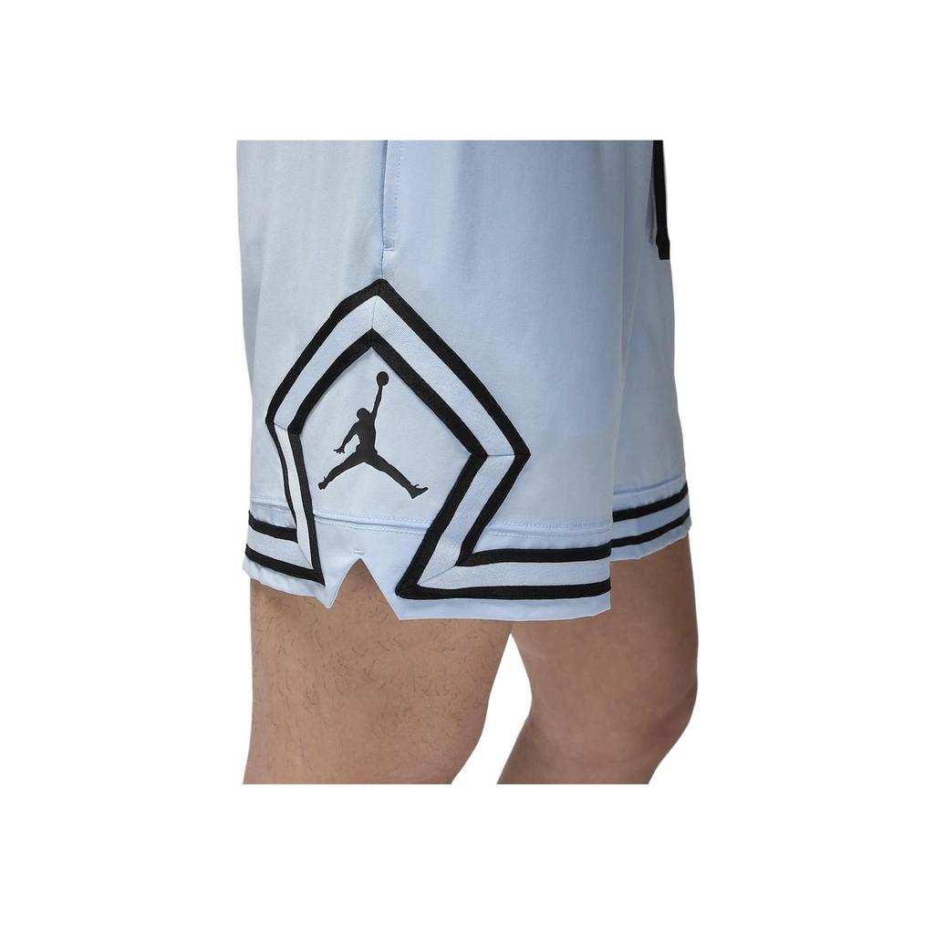 Jordan Pantaloni scurți sport Dri-FIT Diamond ușori, elastici, țesuti, confortabili, casual, unisex, albastru-deschis FQ2990441