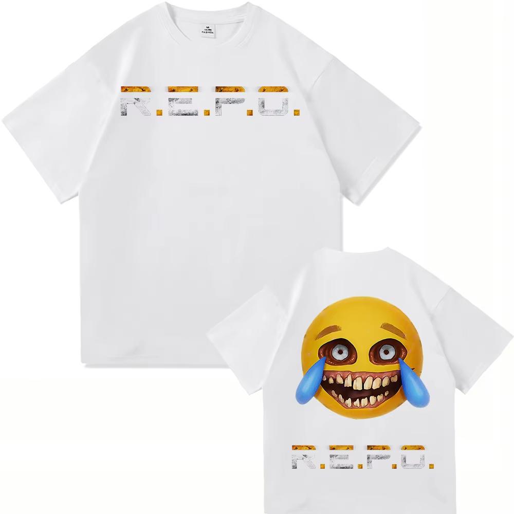Friends REPO King of The Losers T Shirt Aesthetic UnisexUnisex Video Game Repo TShirt Unisex Anime High Quality Tees Shirts