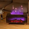 Silent Flame Lamp Essential Oil Diffuser for Bedroom