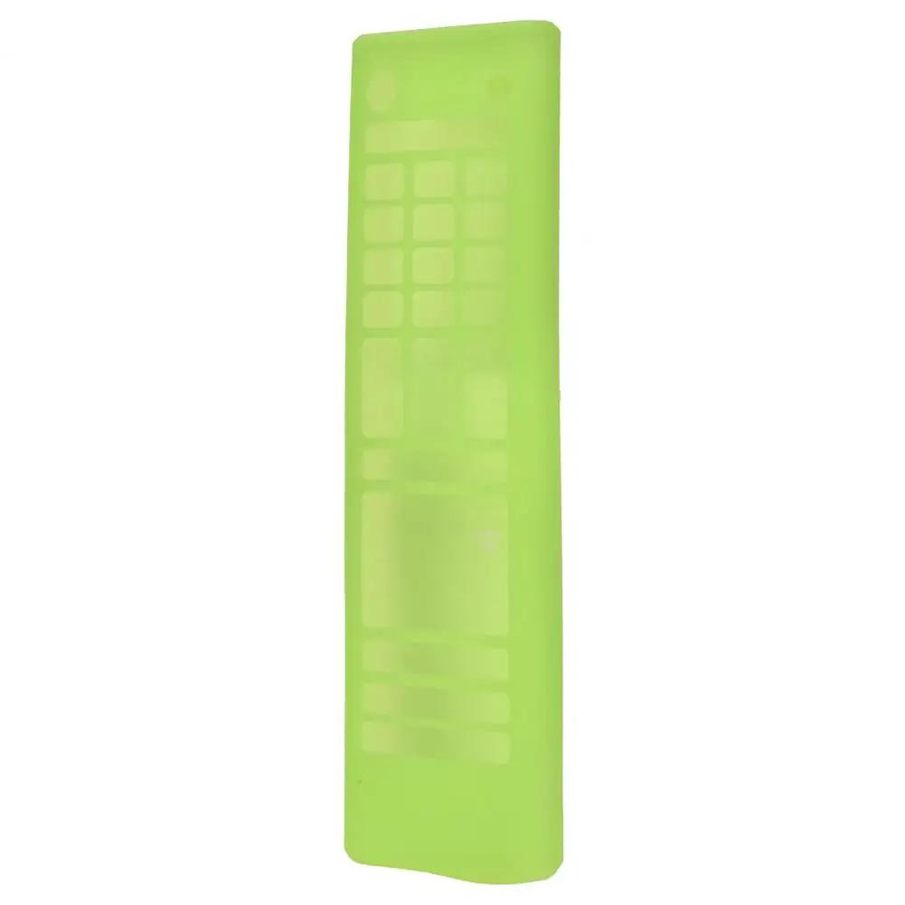 Anti-fall Anti-slip Silicone TV Remote Control Case Protector for LG AKB75095307 AKB74915305 AKB75375604 Dropshipping флуоресцентный зеленый