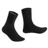 Electric Heated Winter Socks: Thick, Long Tube for Cold Protection & Outdoor Sports