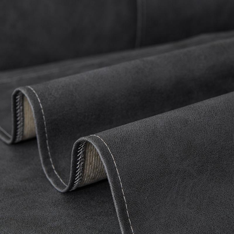 Waterproof Sofa Cover Solid Color Living Room Sofa Cushion Non-Slip Sofa Cushion Armrest Combination Covers Children Pet Mat