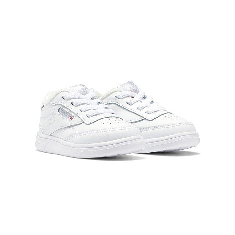 Reebok Club C Toddler 'Triple White' FZ2095