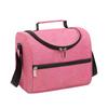Cationic Oxford Cloth Insulated Lunch Bag - Handheld & Crossbody, Large Capacity for Commuting