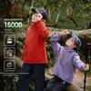 Camel Kids' 3-in-1 Waterproof Windproof Outdoor Jacket